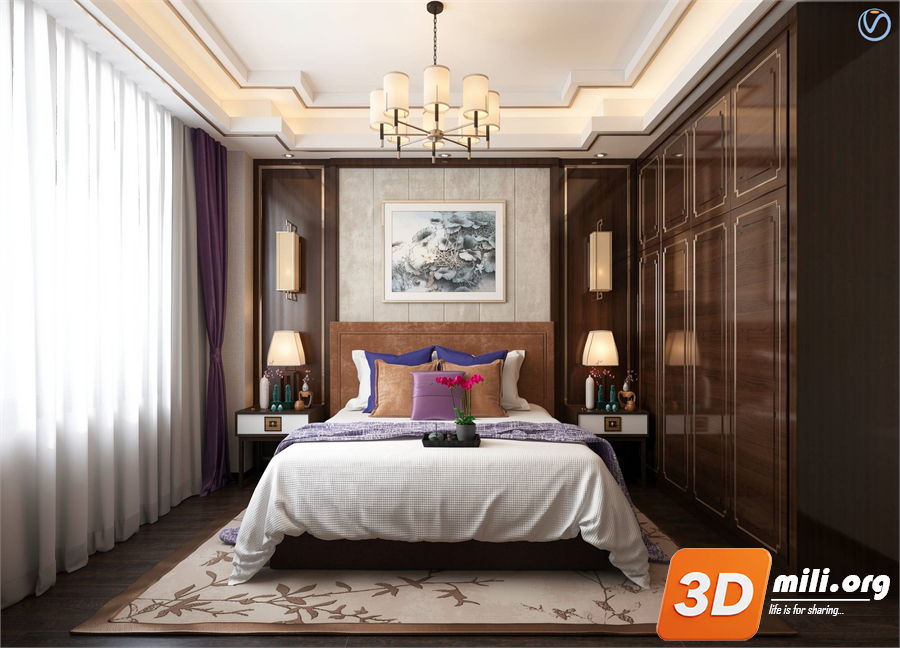 Bedroom Asian Style